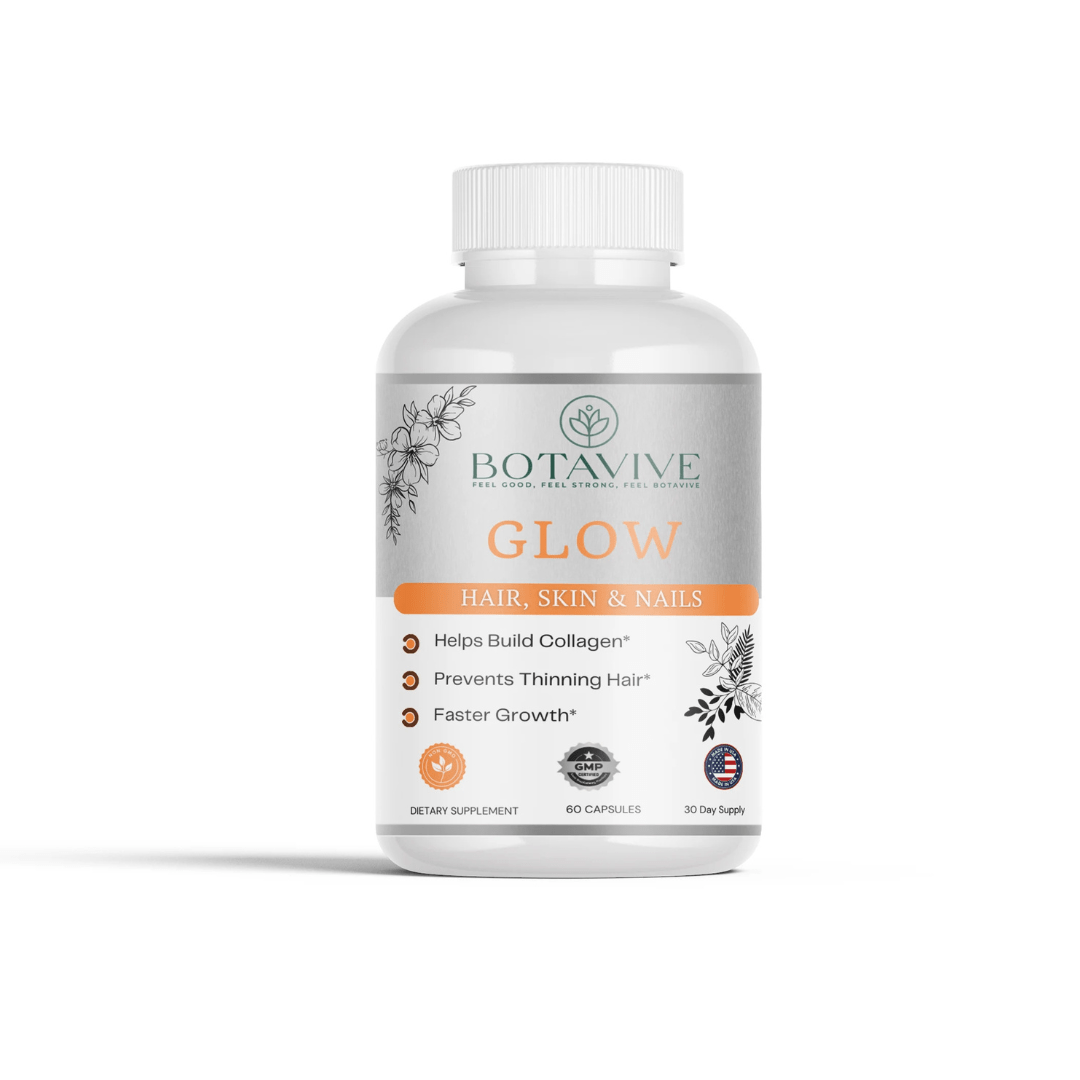 Total Wellness Bundle – 5 Essentials for Radiance, Balance & Vitality - Botavive